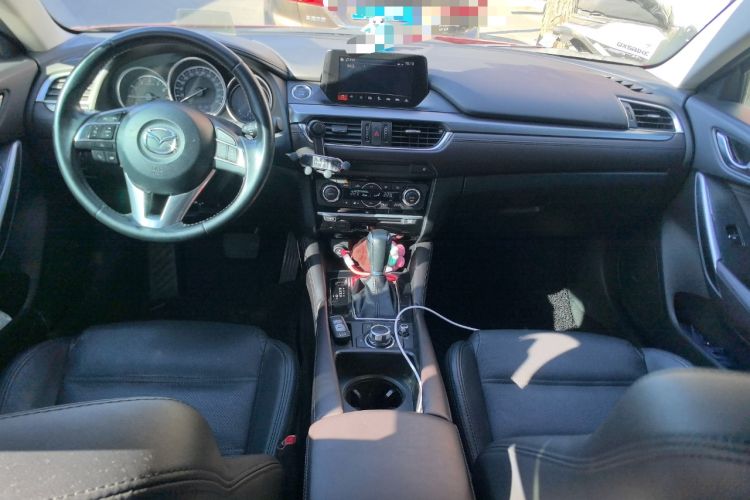 Used Mazda Atenza 2017 2.5L Blue Sky Prestige Edition Interior 2