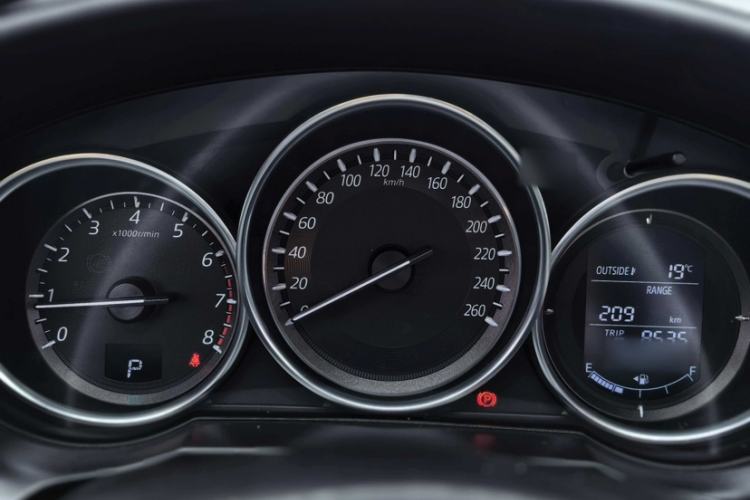 Used Mazda Atenza 2017 2.5L Skyactiv Sport Edition Interior 5