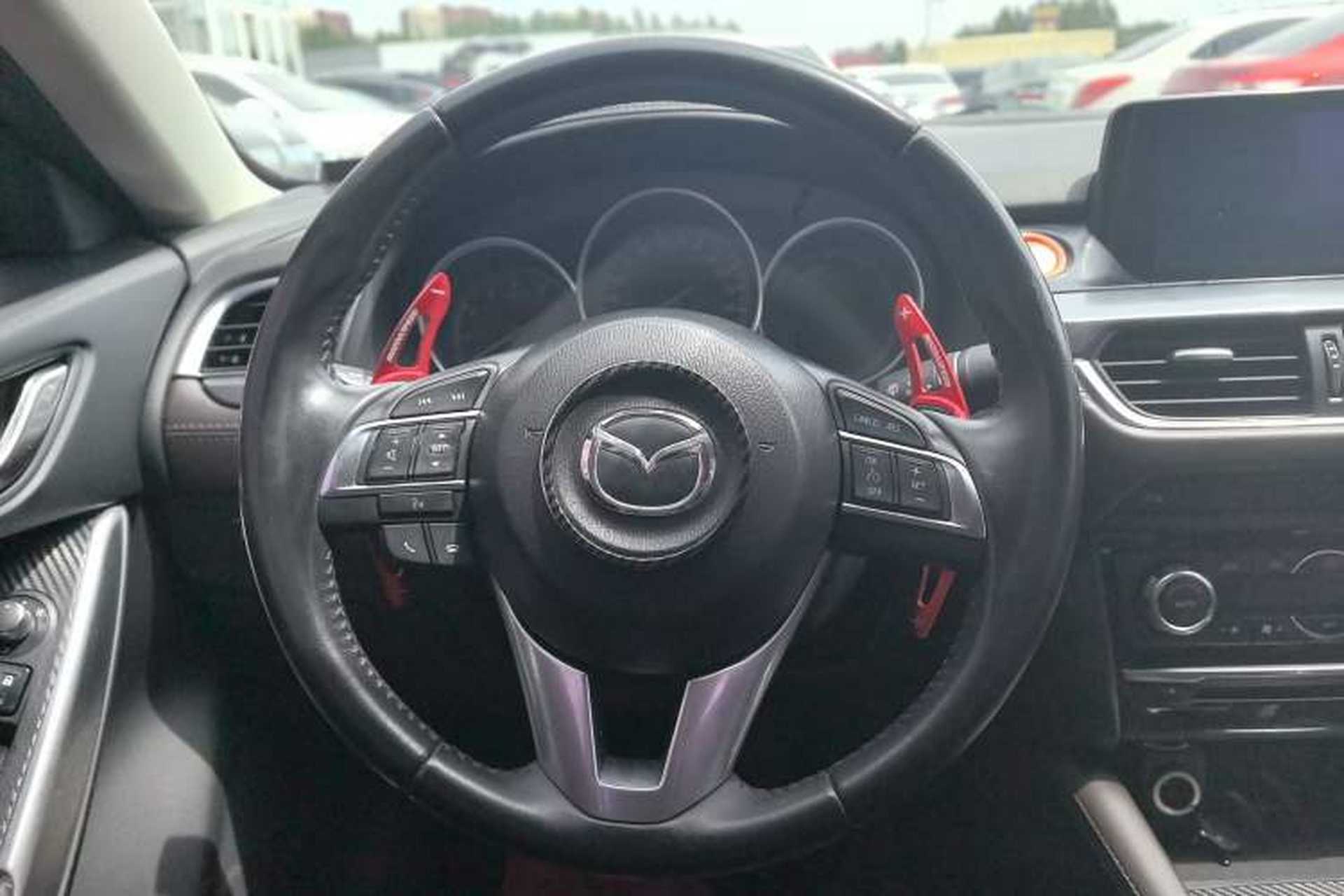 Used Mazda Atenza 2017 2.5L Skyactiv Sport Edition Interior 7
