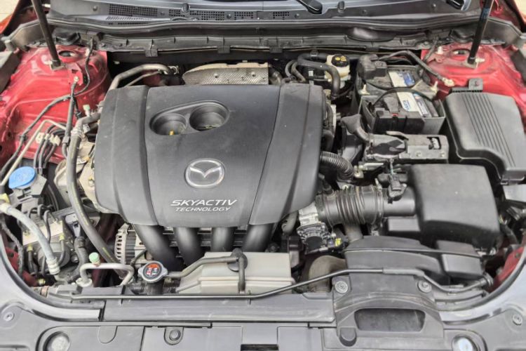 Used Mazda Atenza 2017 2.5L Blue Sky Prestige Edition Interior 8