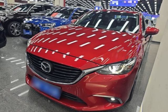 Used Mazda Atenza 2017 2.5L Blue Sky Prestige Edition