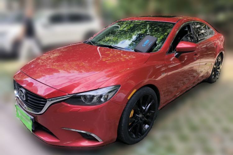 Used Mazda Atenza 2017 2.5L Blue Sky Prestige Edition Guazi used car, China used car export, Used car for sale, Used cars, Cheapest cars for sale