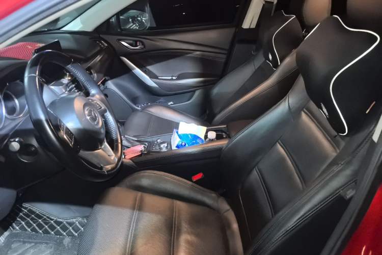 Used Mazda Atenza 2017 2.0L Blue Sky Luxury Edition Left Front Seat