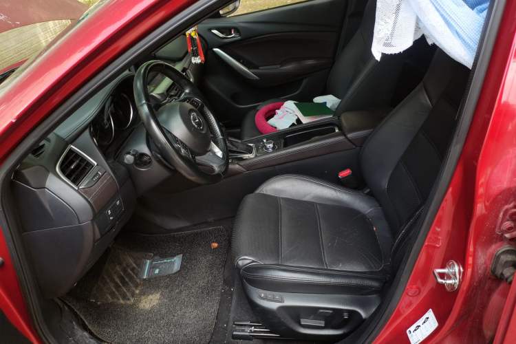 Used Mazda Atenza 2017 2.5L Blue Sky Prestige Edition Left Front Seat