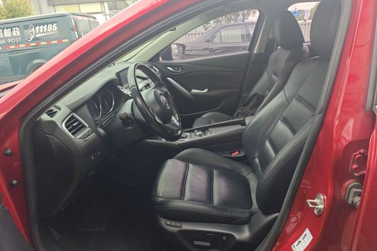 Used Mazda Atenza 2017 2.0L Blue Sky Luxury Edition Left Front Seat