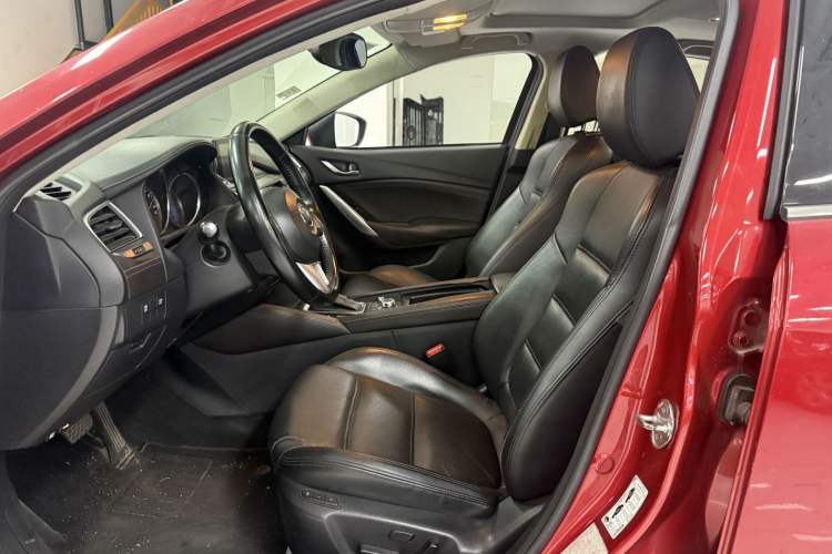 Used Mazda Atenza 2017 2.0L Blue Sky Luxury Edition Left Front Seat