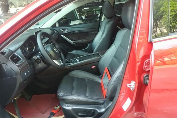 Used Mazda Atenza 2017 2.5L Blue Sky Prestige Edition Left Front Seat