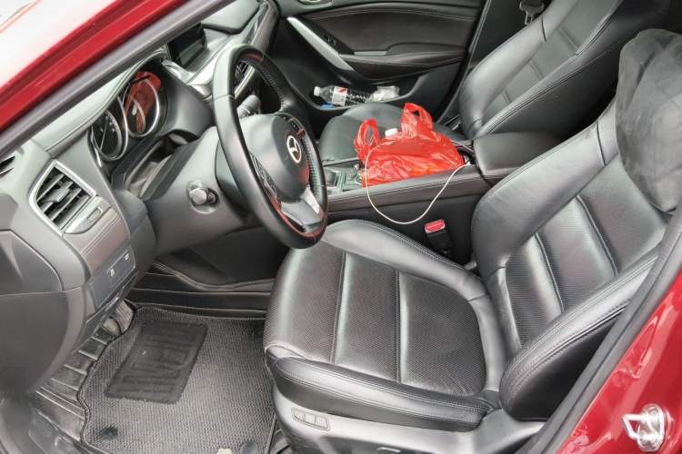 Used Mazda Atenza 2017 2.0L Blue Sky Luxury Edition Left Front Seat