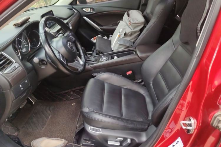 Used Mazda Atenza 2017 2.5L Blue Sky Prestige Edition Left Front Seat
