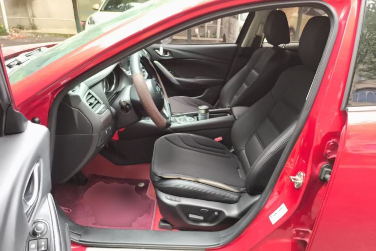 Used Mazda Atenza 2017 2.0L Blue Sky Luxury Edition Left Front Seat