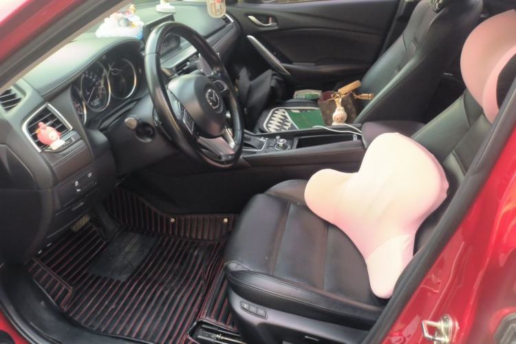 Used Mazda Atenza 2017 2.5L Blue Sky Prestige Edition Left Front Seat