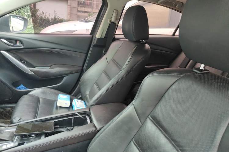 Used Mazda Atenza 2017 2.5L Blue Sky Prestige Edition Left Front Seat