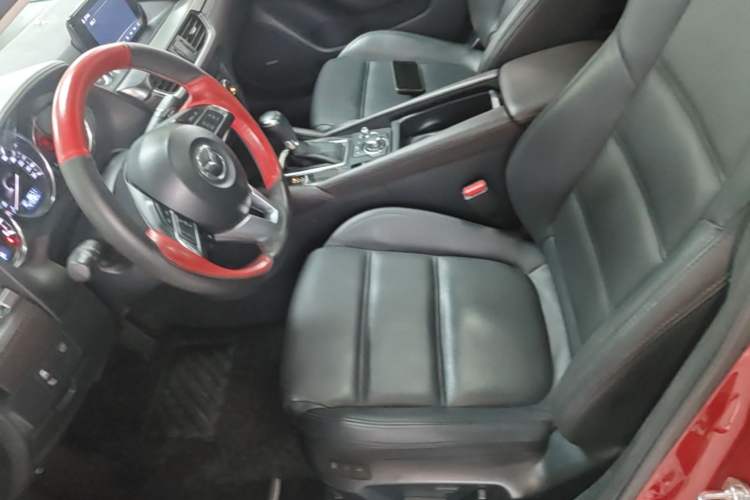 Used Mazda Atenza 2017 2.5L Blue Sky Prestige Edition Left Front Seat