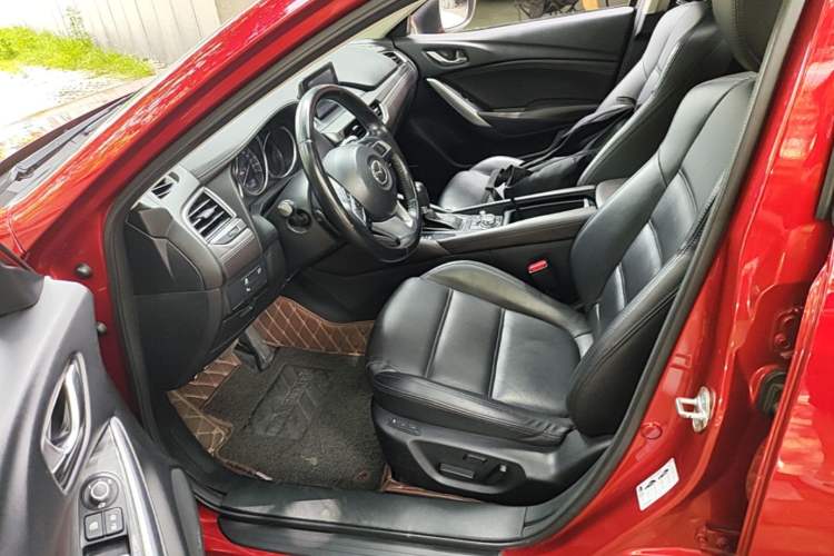 Used Mazda Atenza 2017 2.5L Blue Sky Prestige Edition Left Front Seat