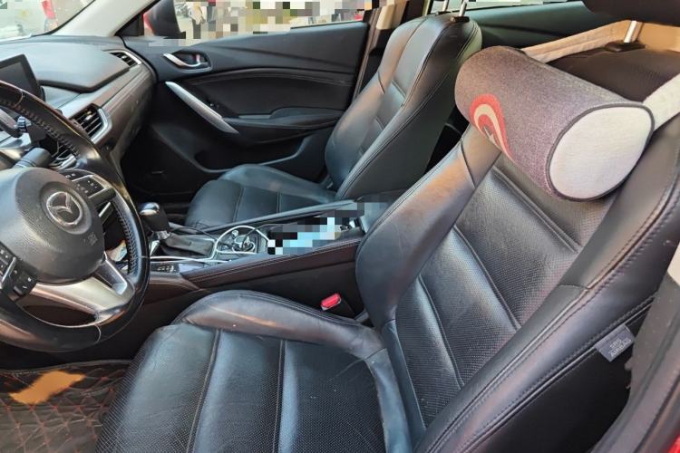 Used Mazda Atenza 2017 2.5L Blue Sky Prestige Edition Left Front Seat