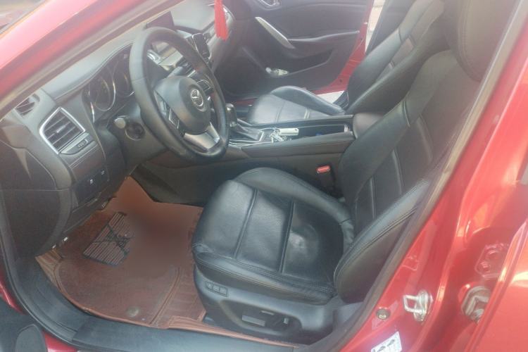 Used Mazda Atenza 2017 2.0L Blue Sky Luxury Edition Left Front Seat