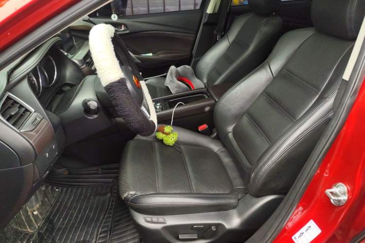 Used Mazda Atenza 2017 2.0L Blue Sky Luxury Edition Left Front Seat