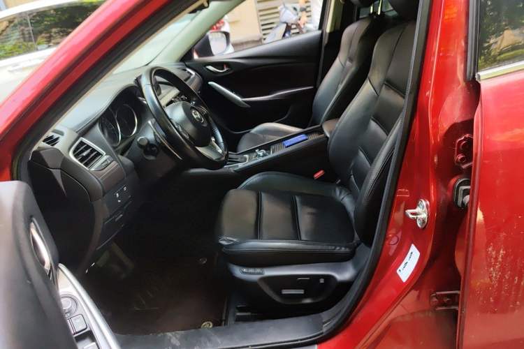 Used Mazda Atenza 2017 2.5L Blue Sky Prestige Edition Left Front Seat
