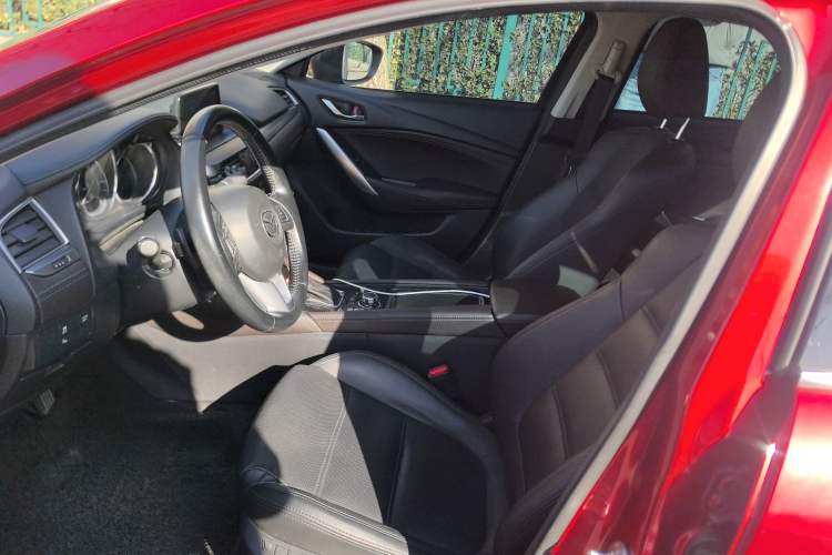 Used Mazda Atenza 2017 2.5L Blue Sky Prestige Edition Left Front Seat