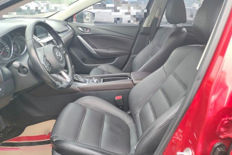 Used Mazda Atenza 2017 2.0L Blue Sky Luxury Edition Left Front Seat
