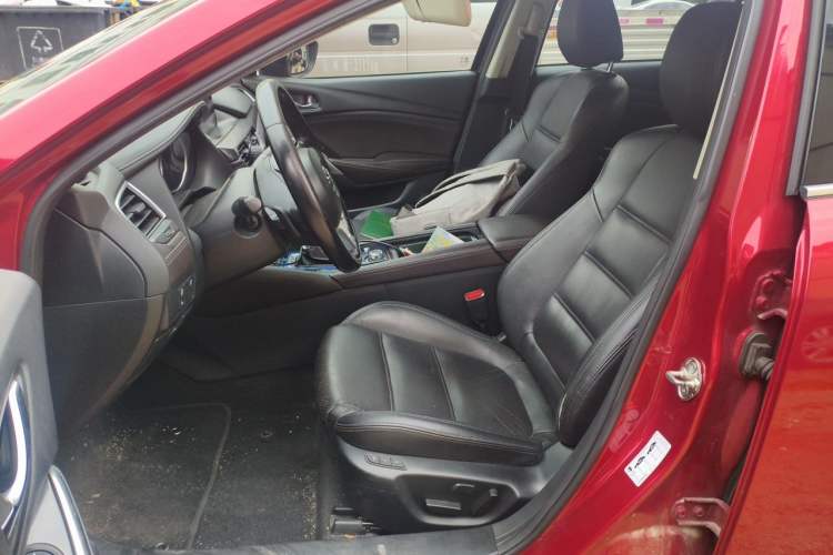 Used Mazda Atenza 2017 2.5L Blue Sky Prestige Edition Left Front Seat