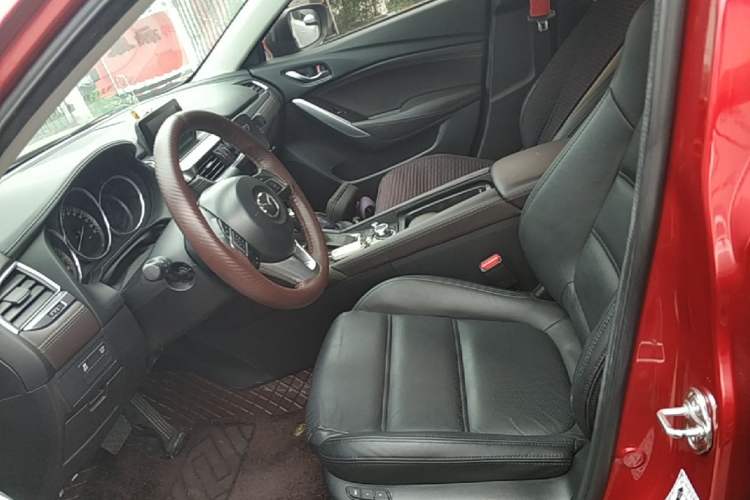 Used Mazda Atenza 2017 2.0L Blue Sky Luxury Edition Left Front Seat