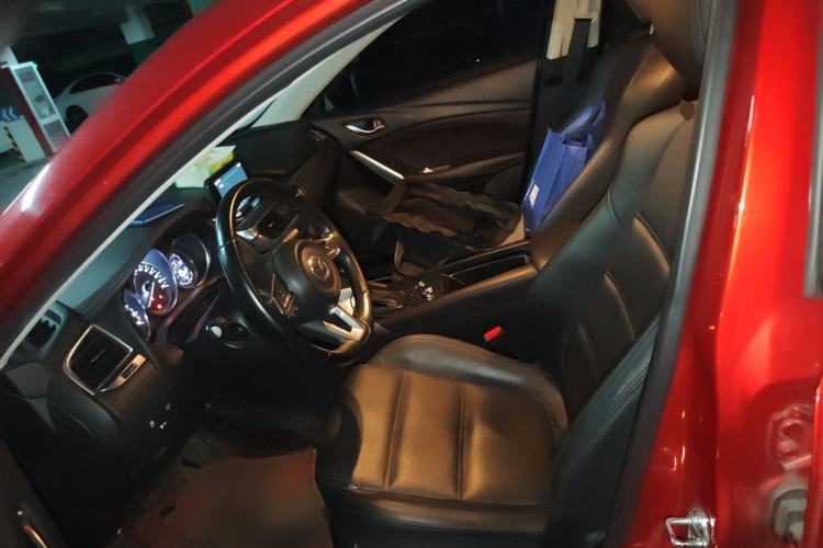 Used Mazda Atenza 2017 2.0L Blue Sky Luxury Edition Left Front Seat
