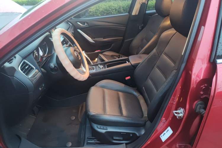 Used Mazda Atenza 2017 2.0L Blue Sky Luxury Edition Left Front Seat