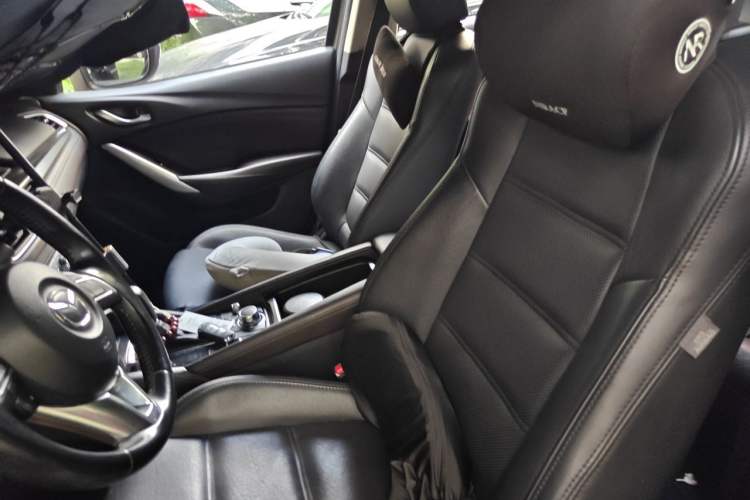 Used Mazda Atenza 2017 2.0L Blue Sky Luxury Edition Left Front Seat