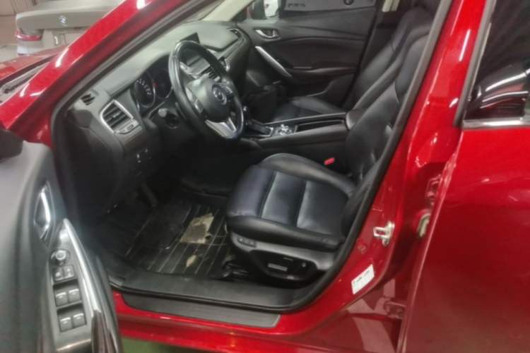 Used Mazda Atenza 2017 2.0L Blue Sky Prestige Edition Left Front Seat