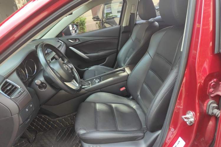 Used Mazda Atenza 2017 2.0L Blue Sky Luxury Edition Left Front Seat