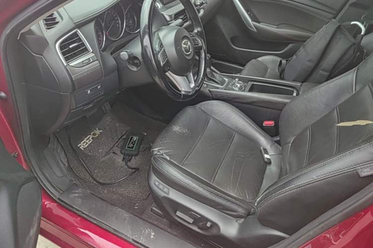 Used Mazda Atenza 2017 2.0L Blue Sky Luxury Edition Left Front Seat