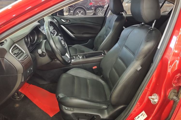 Used Mazda Atenza 2017 2.0L Blue Sky Luxury Edition Left Front Seat