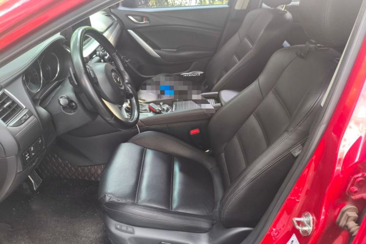 Used Mazda Atenza 2017 2.5L Blue Sky Prestige Edition Left Front Seat