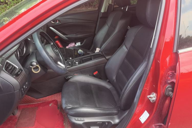 Used Mazda Atenza 2017 2.0L Blue Sky Luxury Edition Left Front Seat