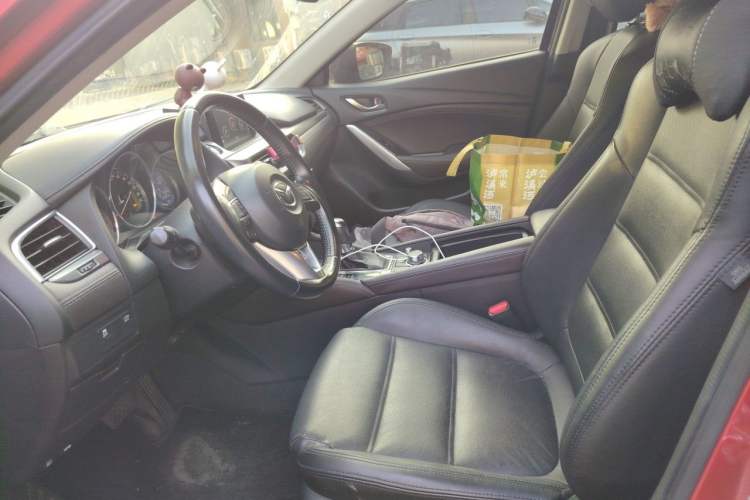 Used Mazda Atenza 2017 2.0L Blue Sky Luxury Edition Left Front Seat