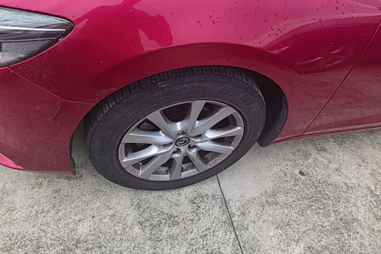 Used Mazda Atenza 2017 2.0L Blue Sky Luxury Edition Left Front Wheel Hub