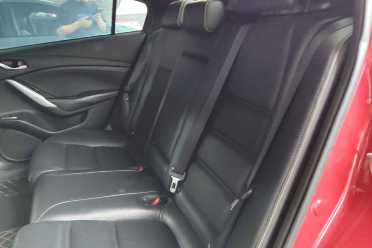 Used Mazda Atenza 2017 2.5L Blue Sky Prestige Edition Left Rear Seat