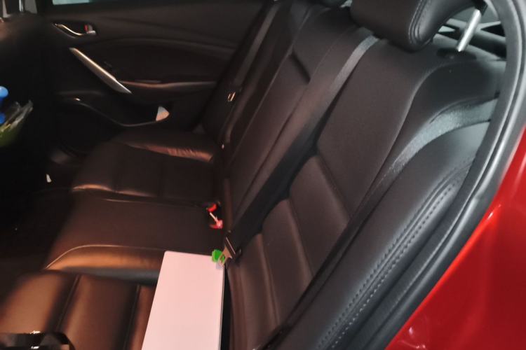 Used Mazda Atenza 2017 2.0L Blue Sky Luxury Edition Left Rear Seat