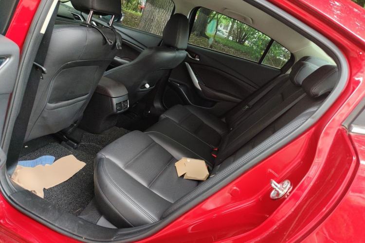 Used Mazda Atenza 2017 2.0L Blue Sky Luxury Edition Left Rear Seat