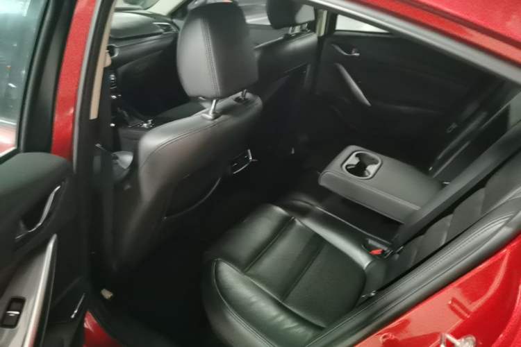 Used Mazda Atenza 2017 2.0L Blue Sky Luxury Edition Left Rear Seat