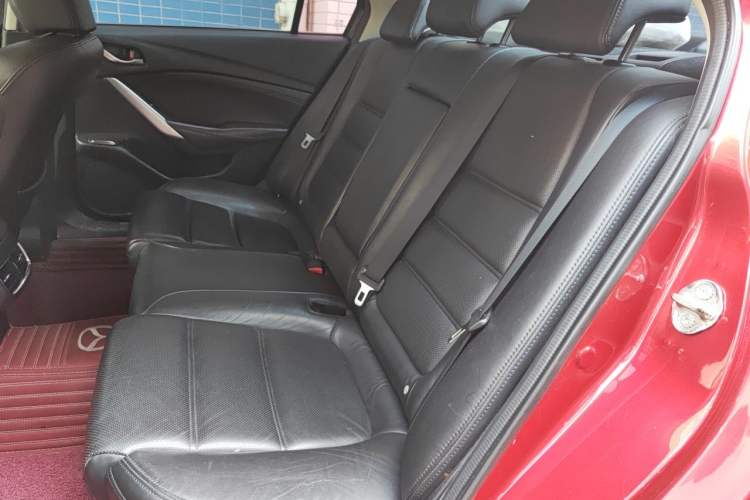 Used Mazda Atenza 2017 2.0L Blue Sky Luxury Edition Left Rear Seat