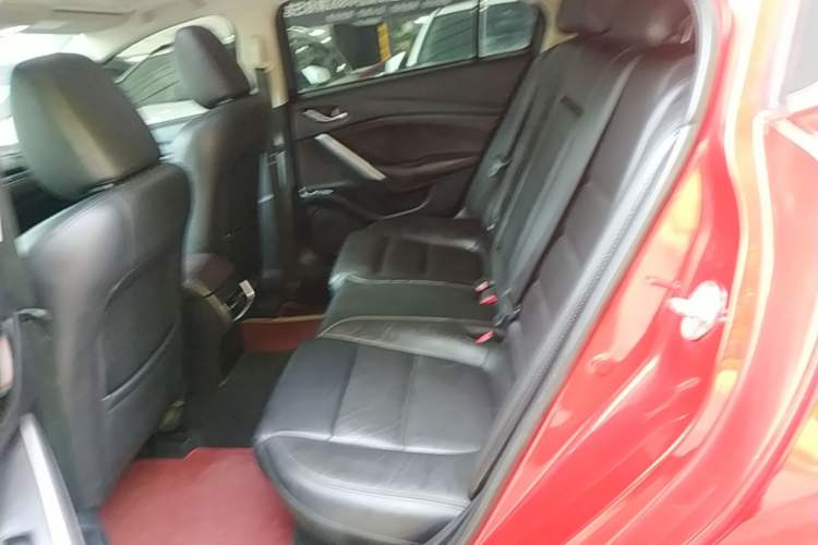 Used Mazda Atenza 2017 2.5L Blue Sky Prestige Edition Left Rear Seat