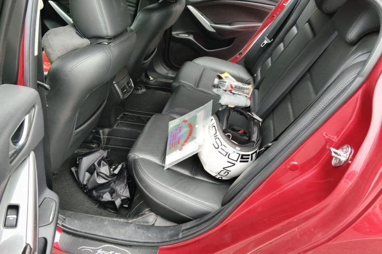 Used Mazda Atenza 2017 2.0L Blue Sky Luxury Edition Left Rear Seat