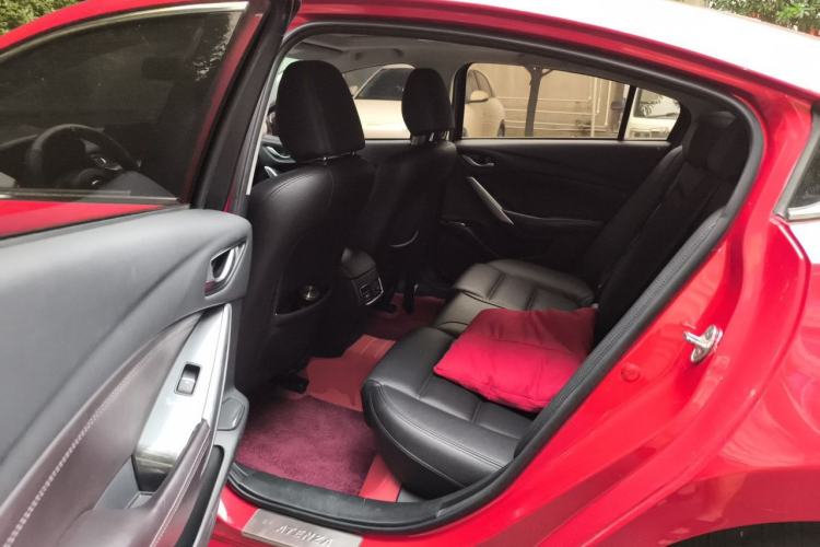 Used Mazda Atenza 2017 2.0L Blue Sky Luxury Edition Left Rear Seat