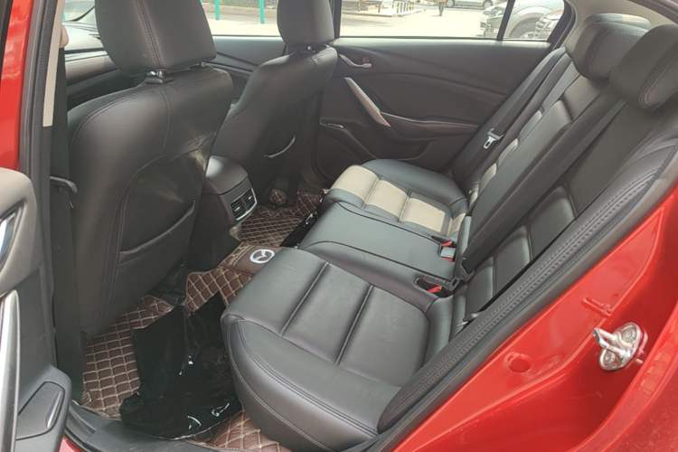Used Mazda Atenza 2017 2.5L Skyactiv Sport Edition Left Rear Seat