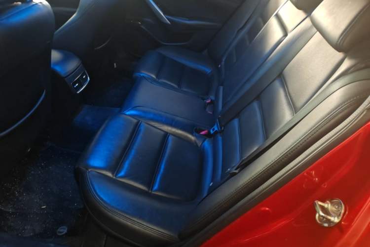 Used Mazda Atenza 2017 2.0L Blue Sky Luxury Edition Left Rear Seat