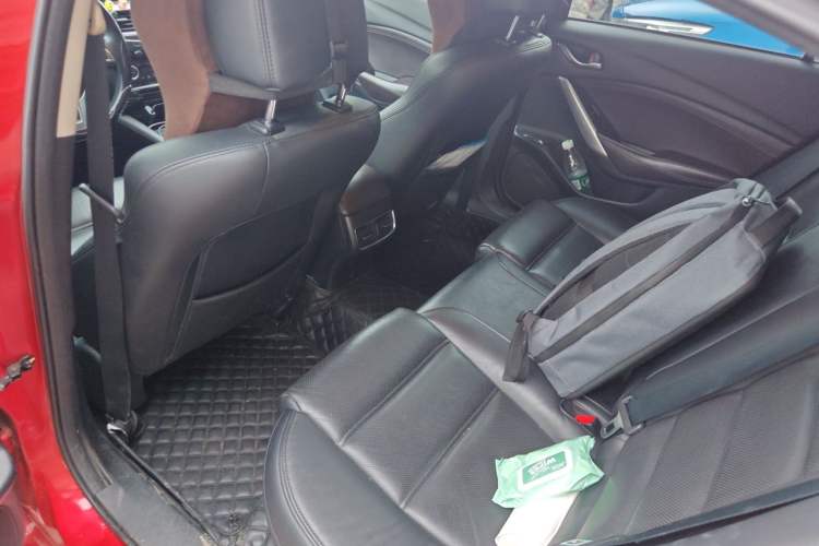 Used Mazda Atenza 2017 2.0L Blue Sky Luxury Edition Left Rear Seat