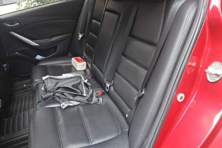 Used Mazda Atenza 2017 2.0L Blue Sky Luxury Edition Left Rear Seat