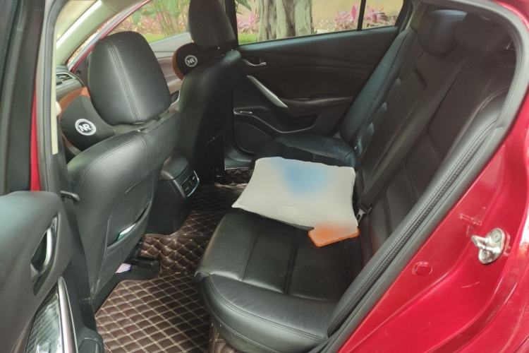 Used Mazda Atenza 2017 2.5L Blue Sky Prestige Edition Left Rear Seat